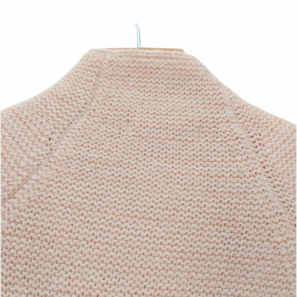 Boden Open Cardigan Womens 2 Rose Wool Blend Knitted Casual Work Office Travel - Picture 5 of 11
